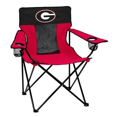Georgia Elite Chair Tailgate by NCAA in Multi