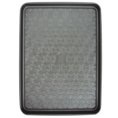 18 X 13 Inch Non Stick Metal Baking Sheet by Taste of Home in Ash Grey