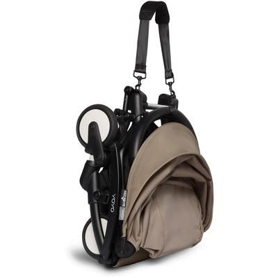 Babyzen YOYO2 Ultra Compact Complete 0+/6+ Stroller - Black / Taupe