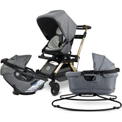 Stroll, Lounge, & Ride Travel System