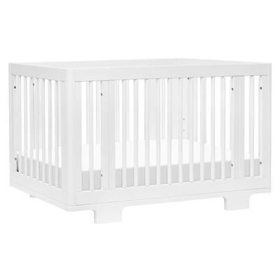 Babyletto Yuzu 8-in-1 Convertible Crib with All-Stages Conversion Kit - White