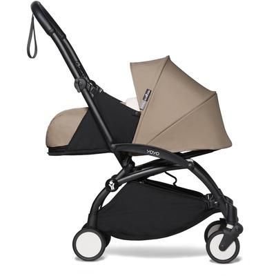 Babyzen YOYO2 Ultra Compact 0+ Stroller - Black / Taupe