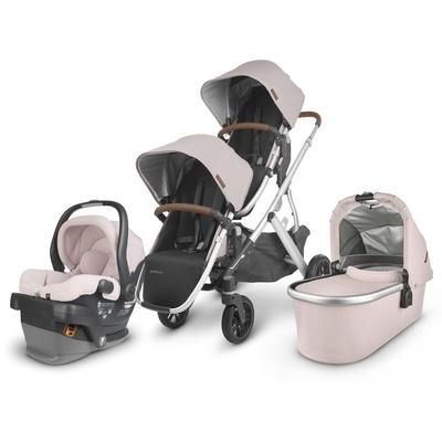 UPPAbaby VISTA V2 Double Stroller + MESA V2 Travel System Bundle - Alice / Alice