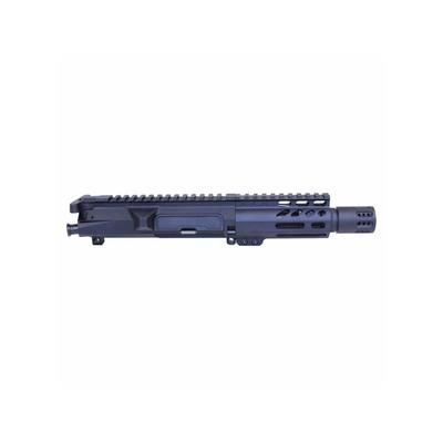 Guntec USA AR-15 5.56mm Complete Upper Kit Black GT-C-UPPER-5.5-MLK-MINI