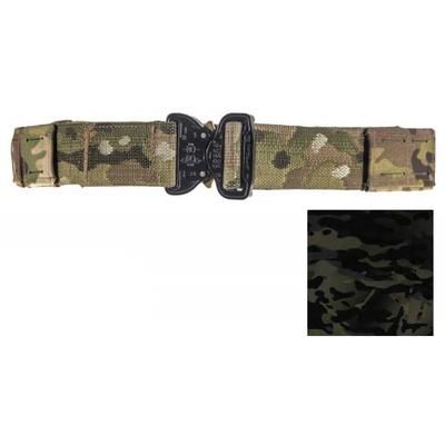 Raptor Tactical ODIN Mark IV Duty Belt Cobra 45 Buckle 1 Row Molle Panel 3GUN Stiffness Multicam Black Small RT-ODIN-M4-MCB-S-453G1R