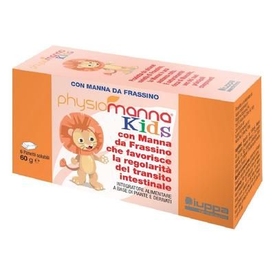 Physiomanna Kids 6 Pezzi pz Compresse masticabili