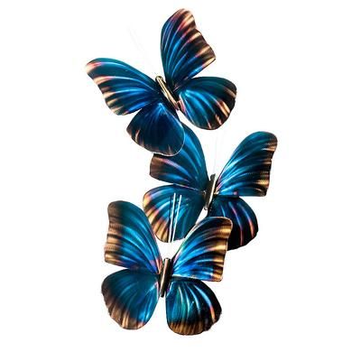 Grouped Butterflies Indoor/Outdoor Wall Art - Group of Seven - Frontgate