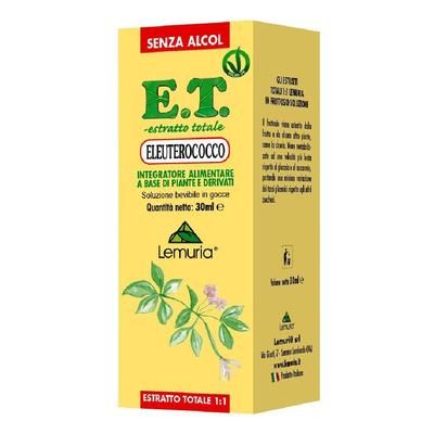 Eleuterococco Estratto Titolato 30 ml Gocce orali
