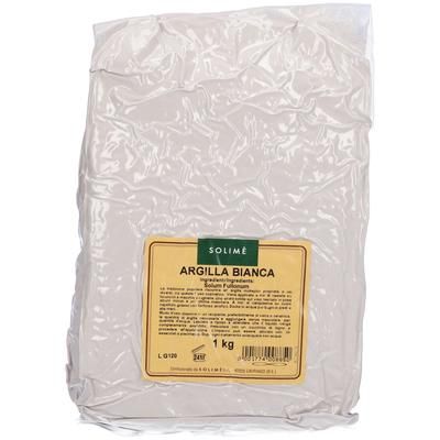 Solimé Argilla Bianca 1000 g Polvere