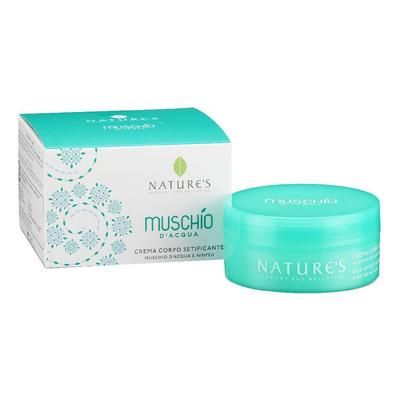 Nature'S Muschio D'Acqua Crema Corpo Setificante 100 Ml ml Soluzione