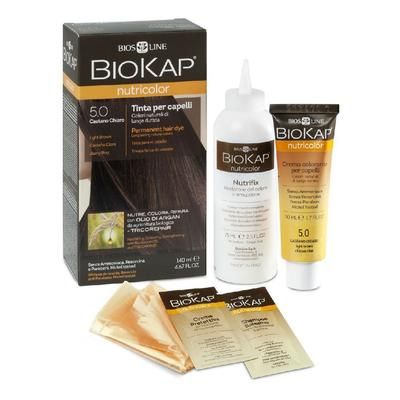 Biokap Nutricolor Tinta 7.4 Biondo Ramato 140 ml Tintura