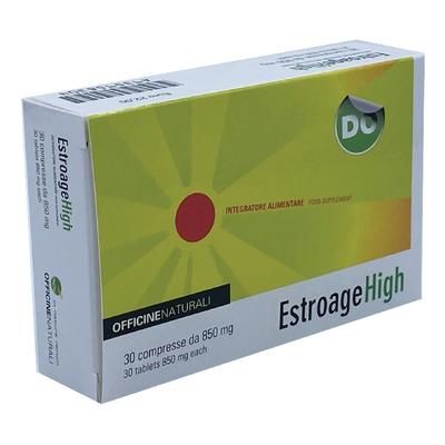 Estroage High 30 Compresse 850Mg pz
