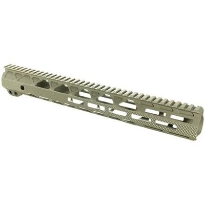 Timber Creek Greyman 15in AR-15 Handguard Desert Tan G15 HG
