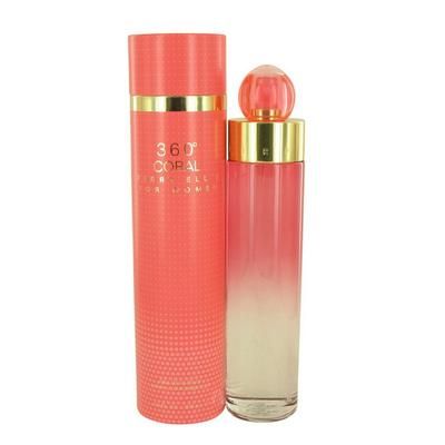 360 Coral by Perry Ellis for Women 6.7 oz Eau De Parfum for Women