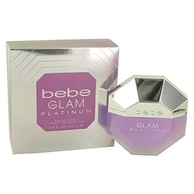Glam Platinum by Bebe for Women 3.4 oz Eau De Parfum for Women
