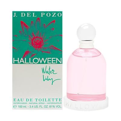 Halloween Water Lily 3.4 oz Eau De Toilette by Jesus Del Pozo for Women 3.4 oz Eau De Toilette for Women