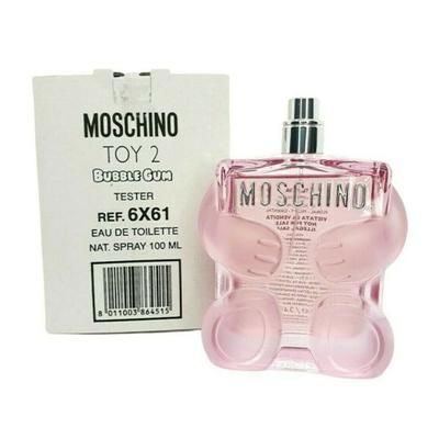 Toy 2 Bubble Gum by Moschino For Women (Tester) 3.4 oz Eau De Toilette for Women