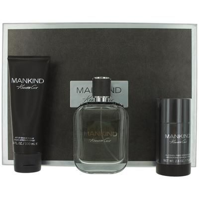 Mankind 3 Pcs Gift Set by Kenneth Cole for Men Standard Eau De Toilette for Men