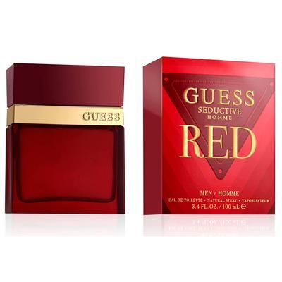 Guess Seductive Homme Red For Men 3.4 oz Eau De Toilette for Men