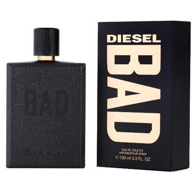 Diesel Bad by Diesel for Men 3.3 oz Eau De Toilette for Men