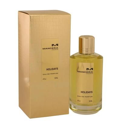 Holidays by Mancera 4 oz Eau De Parfum for Unisex