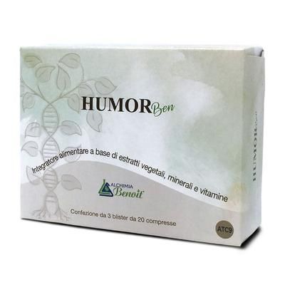 Alchemia Benoit Humor Ben Compresse 60 pz