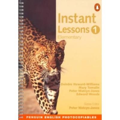 Instant Lessons Elementary Penguin English Photocopiables ELT Photocopiable