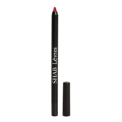 SHAB - Shab Lèvres Lipliner Matite labbra 1 ml Rosso scuro unisex