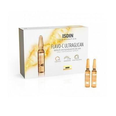 ISDIN Isdinceutics Flavoc Ultraglican Siero Antiossidante Giorno 10 pz