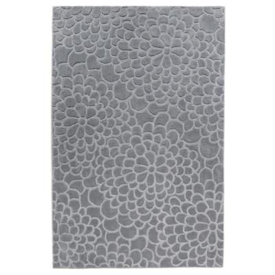 Trio 8'X10' Area Rug by Linon Home Décor in Pale Blue