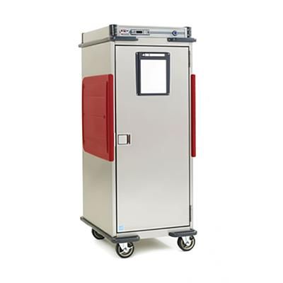 Metro C5T9-DSB Full Height Insulated Mobile Heated Cabinet w/ 16 Pan Capacity, 120v, Digital Controls, Full Size, Stainless Steel