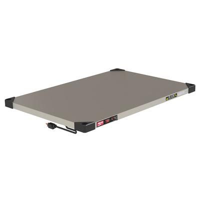Metro HS2442 42"W Countertop Warming Shelf - Stainless Steel, 120v, 600W