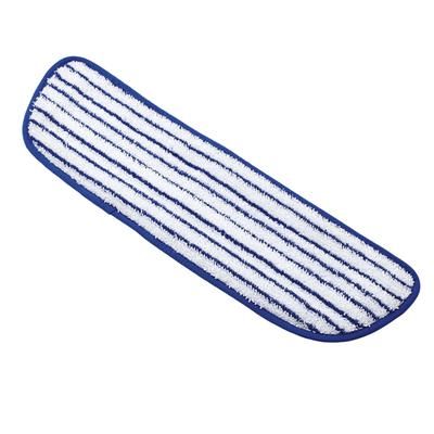 Rubbermaid FGQ80000WH00 18" Finish Pad - Microfiber, White