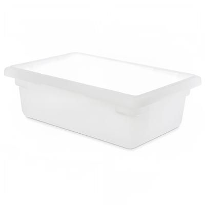 Carlisle 1063102 3 1/2 gal Food Storage Box - 18x12x6" White