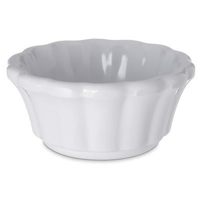 Carlisle 4394402 3 oz Melamine Ramekin, White, 4 Dozen