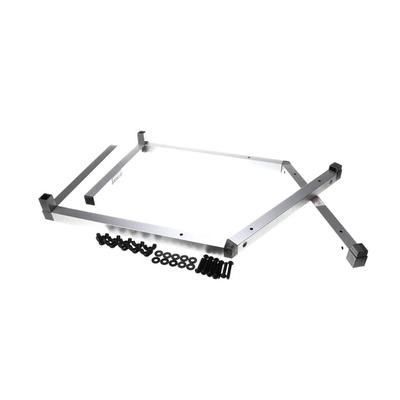 Carlisle 984823 Sneeze Guard Legs - Single-Sided, Aluminum