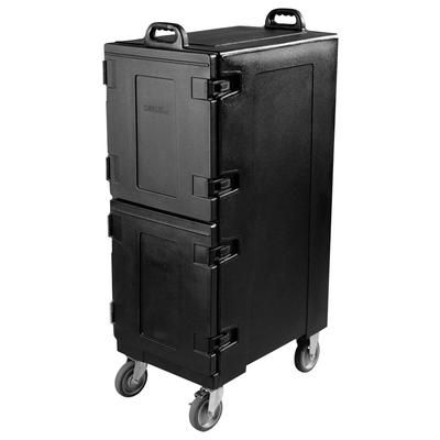 Carlisle PC600N03 Cateraide Insulated Food Carrier w/ 10 Pan Capacity, Black