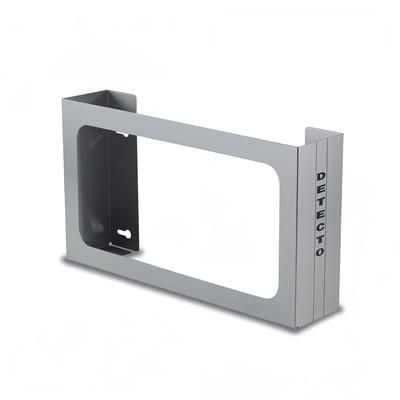 Detecto GH3SS Universal Glove/Tissue Holder w/ 3 Box Capacity, Stainless, Stainless Steel, Wall Mountable, Silver