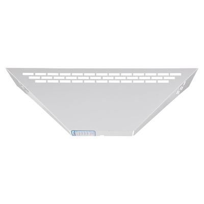 Curtron BL100-W Decorative Silent Fly Trap w/ 15 Watt UV Light, Covers 900 Sq. Ft., White, 120 V