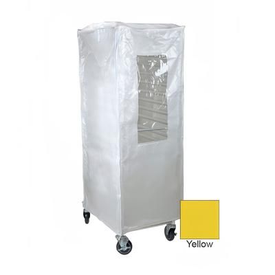 Curtron SUPRO-14-Y Rack Cover w/ Clear PVC Window, Yellow