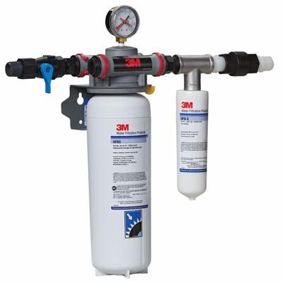 3M Cuno SF165 AquaPure Water Filter System for Steamers, Flow Rate to 3 3/10 4 gpm