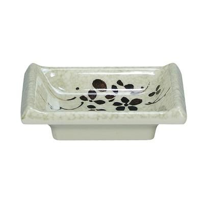 Yanco HO-4046 2 1/2 oz Melamine Sauce Dish, Beige
