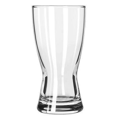 Libbey 1178HT 10 oz Hourglass Design Pilsner Glass - Safedge Rim, 24/Case, Clear