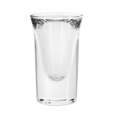 Libbey 5030 3/4 oz Tall Whiskey Shot Glass, Clear