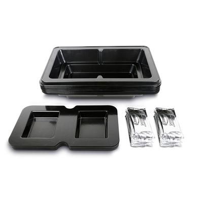 Sterno 70332 SpeedHeat Flameless Food Warming System Kit for 2 Half Size Foil Pans, Case of 8