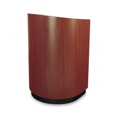 Forbes Industries 4900 Floor Podium w/ 1 Shelf - 32"W x 24"D x 47 1/2"H, Laminate