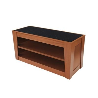 Forbes Industries 5202-6-C2 72" Mobile Induction Table w/ 2 Left & Right Cooking Units - Glass Cook Top, 120v, Stainless Steel