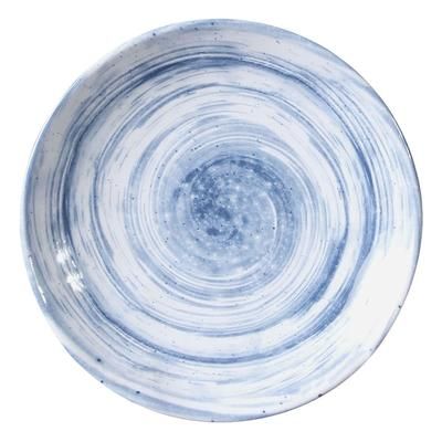 Elite Global Solutions D71R-ND 7 5/8" Round Melamine Salad Plate, Navy, Blue