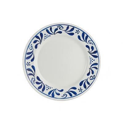 Steelite 7062DD308 6" Round Melamine Bread & Butter Plate, Viva, White