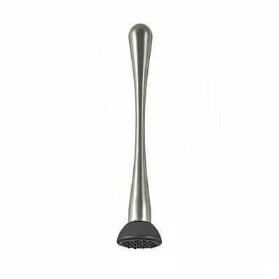 Steelite GWMUD2V 9" Muddler - Steel, Vintage Finish, Silver, 1 Dozen